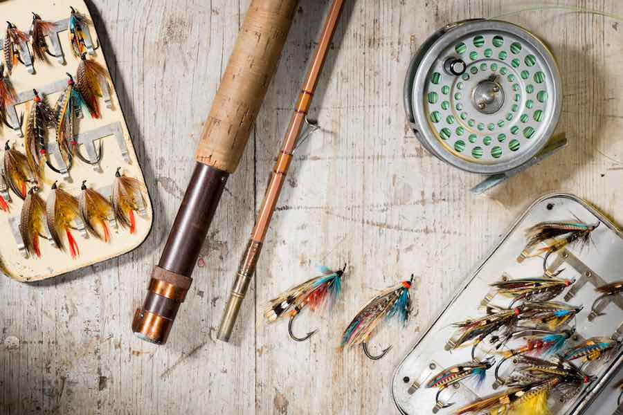 Home made fishing lures